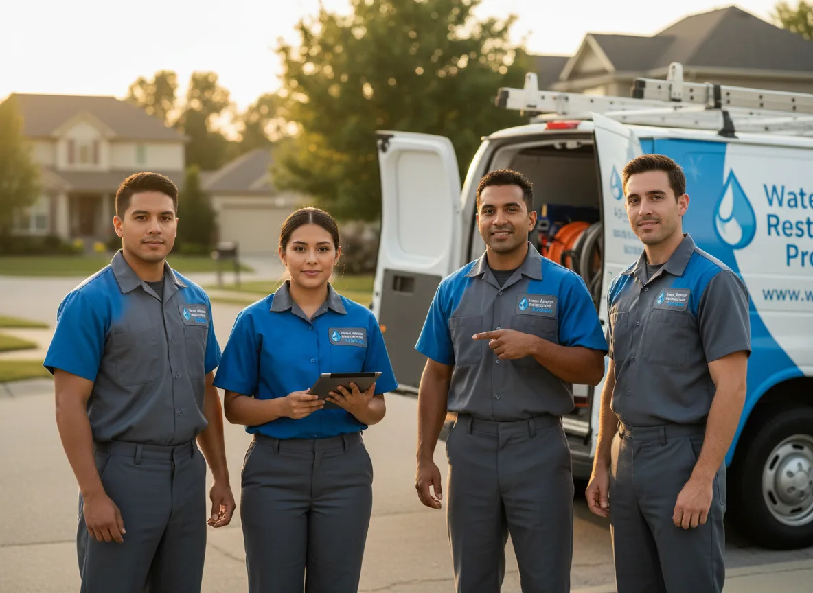Flood Restoration company in Angleton, TX